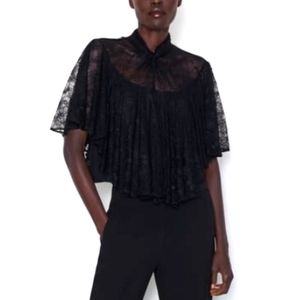 Zara full lace short top